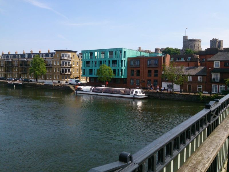 View across the river from Windsor Bridge